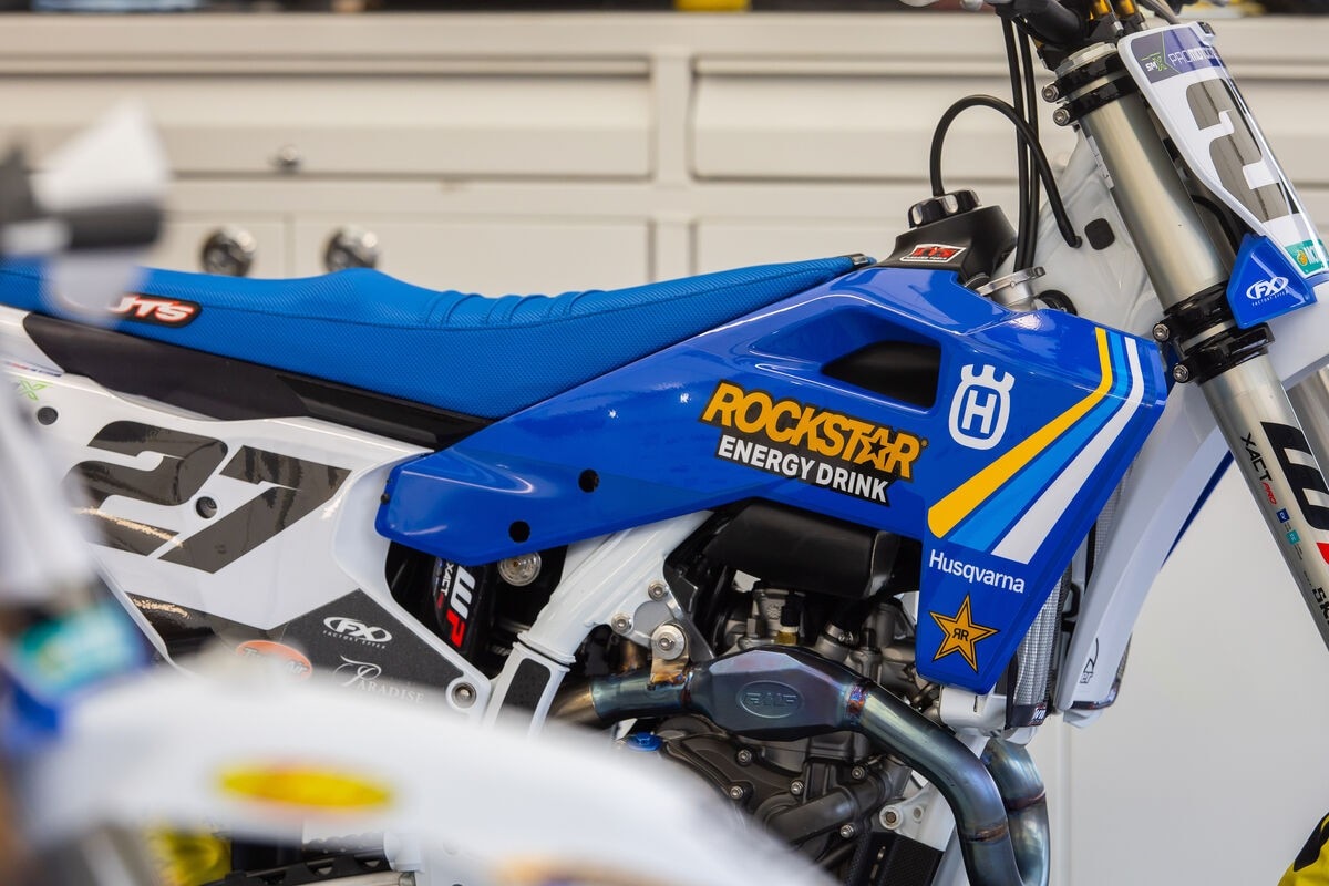 Husqvarna 2025 Heritage livery 